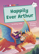 Book cover of: Happily Ever Arthur. By: Jenny Jinks; Michelle Simpson