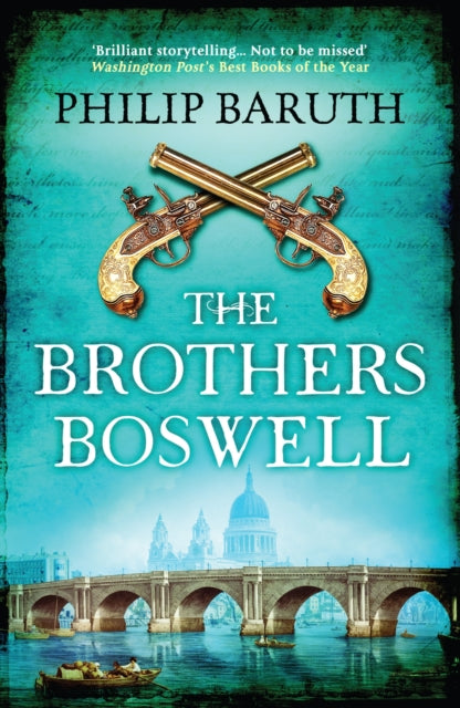 Book cover of: Brothers Boswell. By: Philip Baruth