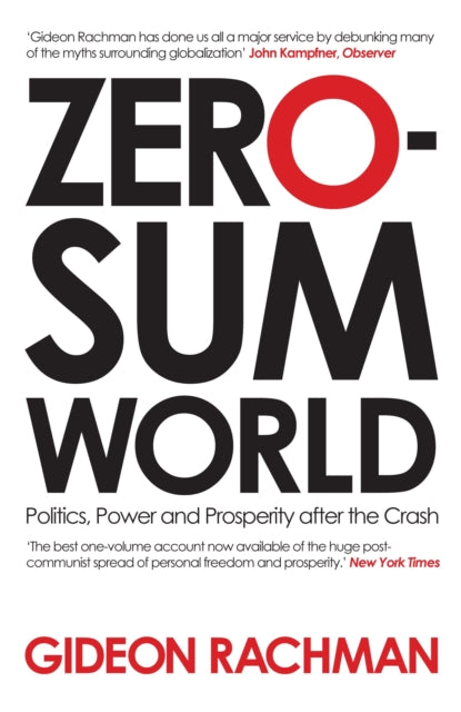 Book cover of: Zero-Sum World