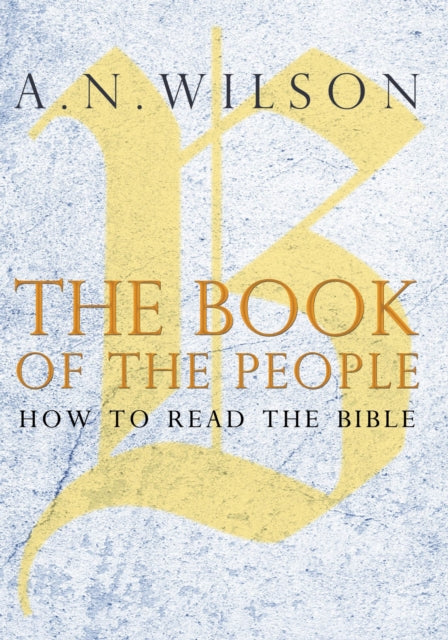 Book cover of: Book of the People. By: A. N. Wilson