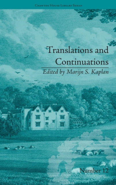 Book cover of: Translations and Continuations. By: Marijn S. Kaplan