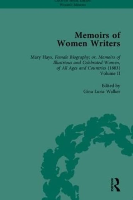 Book cover of: Memoirs of Women Writers, Part II (set). By: Anna M. Fitzer
