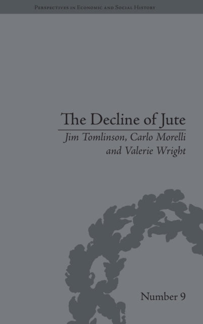 Book cover of: Decline of Jute. By: Jim Tomlinson