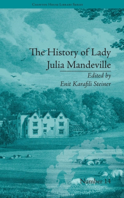 Book cover of: History of Lady Julia Mandeville. By: Frances Brooke