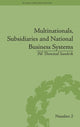 Book cover of: Multinationals, Subsidiaries and National Business Systems. By: Pål Thonstad Sandvik