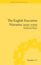 Book cover of: English Execution Narrative, 1200-1700. By: Katherine Royer