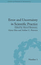 Book cover of: Error and Uncertainty in Scientific Practice. By: Marcel Boumans