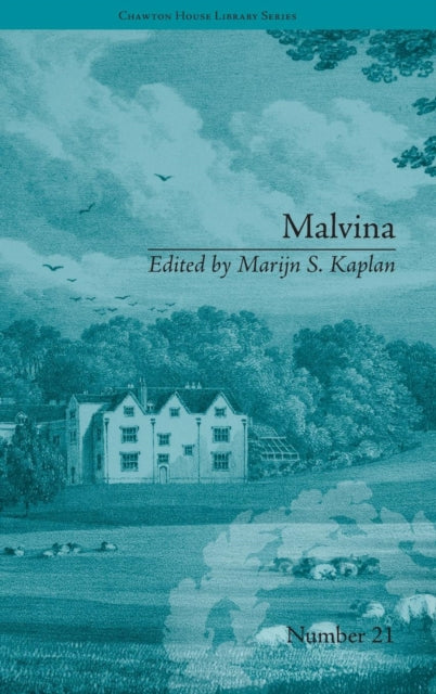 Book cover of: Malvina. By: Marijn S. Kaplan