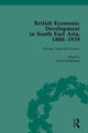 Book cover of: British Economic Development in South East Asia, 1880–1939. By: David Sunderland