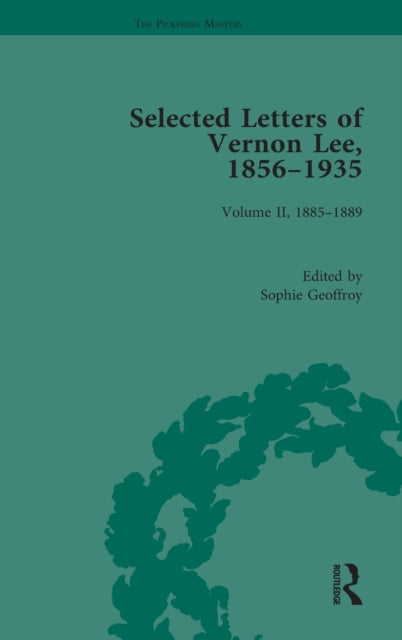 Book cover of: Selected Letters of Vernon Lee, 1856–1935. By: Amanda Gagel
