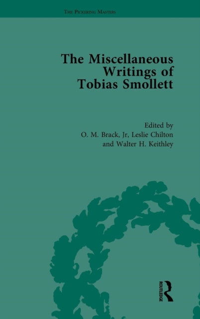 Book cover of: Miscellaneous Writings of Tobias Smollett. By: O. M. Brack