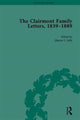 Book cover of: Clairmont Family Letters, 1839 - 1889. By: Sharon Joffe