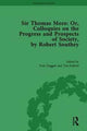 Book cover of: Sir Thomas More: or, Colloquies on the Progress and Prospects of Society, by Robert Southey. By: Tom Duggett