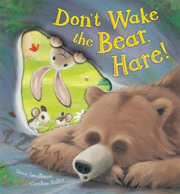 Book cover of: Don't Wake the Bear, Hare!. By: Steve Smallman