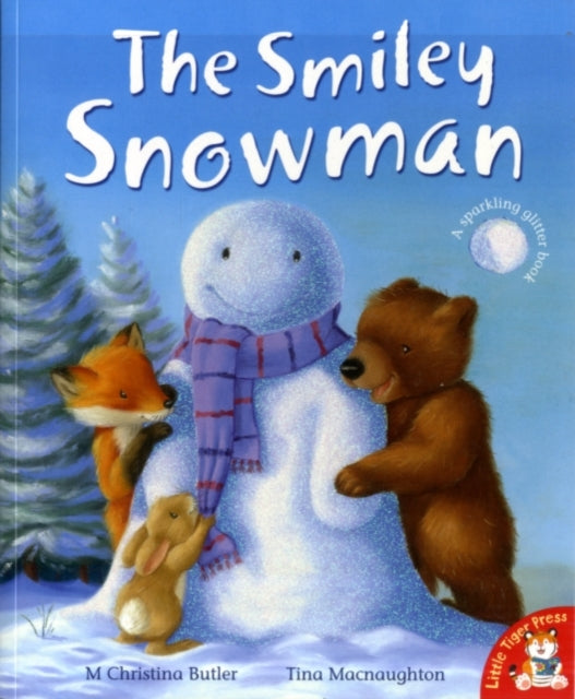 Book cover of: Smiley Snowman. By: M. Christina Butler