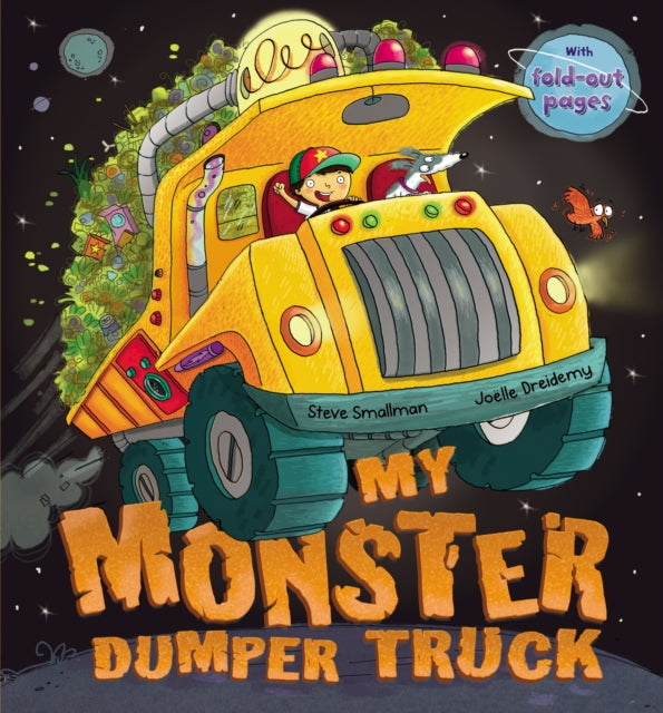 Book cover of: My Monster Dumper Truck