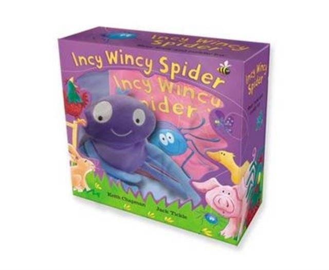 Book cover of: Incy Wincy Spider. By: Keith Chapman