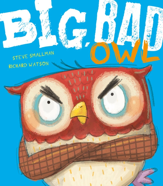 Book cover of: Big, Bad Owl