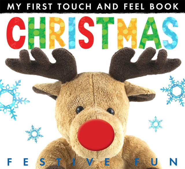 Book cover of: My First Touch And Feel Book: Christmas. By: Jonathan Litton