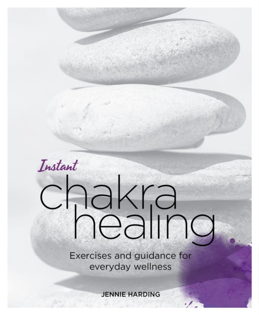 Book cover of: Instant Chakra Healing. By: Jennie Harding