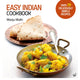 Book cover of: Easy Indian Cookbook. By: Manju Malhi