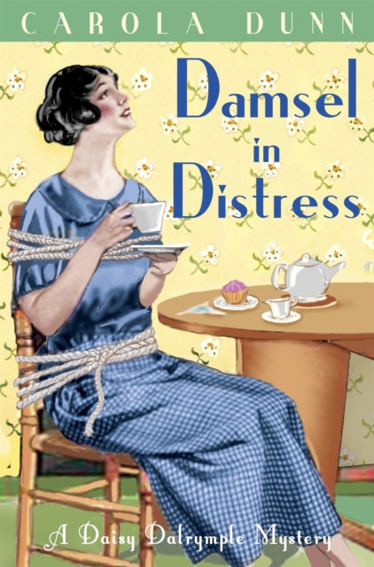 Book cover of: Damsel in Distress. By: Carola Dunn