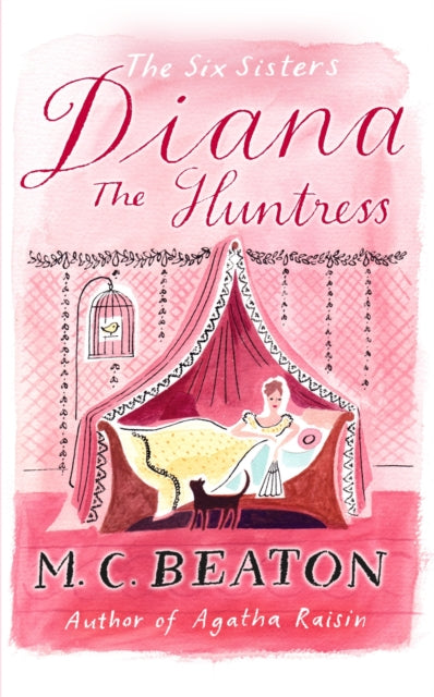 Book cover of: Diana the Huntress. By: Marion Chesney