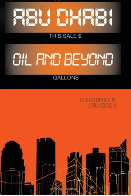Book cover of: Abu Dhabi. By: Christopher M. Davidson