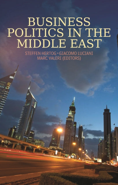Book cover of: Business Politics in the Middle East