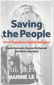 Book cover of: Saving the People. By: Edited by Nadia Marzouki