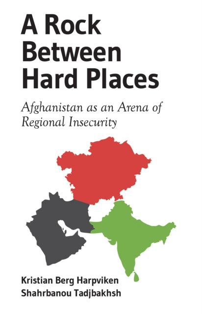 Book cover of: Rock Between Hard Places. By: Kristian Berg Harpviken