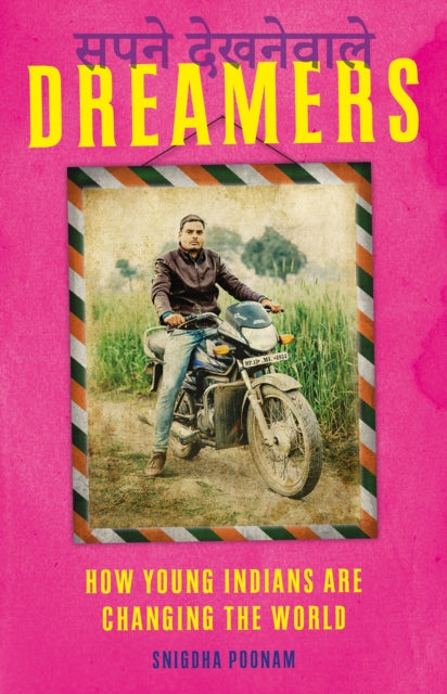 Book cover of: Dreamers. By: Snigdha Poonam