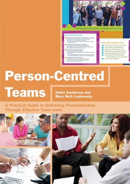 Book cover of: Person-Centred Teams