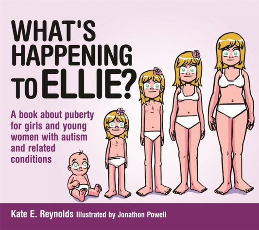 Book cover of: What's Happening to Ellie?. By: Kate E. Reynolds