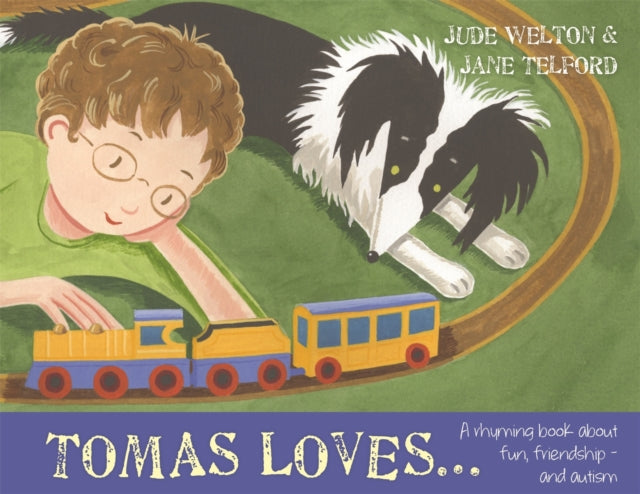 Book cover of: Tomas Loves.... By: Jude Welton