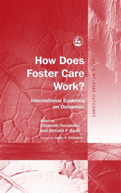 Book cover of: How Does Foster Care Work?. By: Elizabeth Fernandez