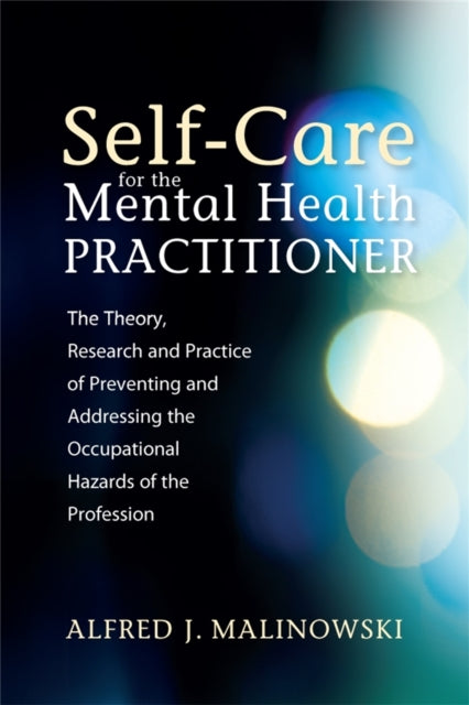 Book cover of: Self-Care for the Mental Health Practitioner