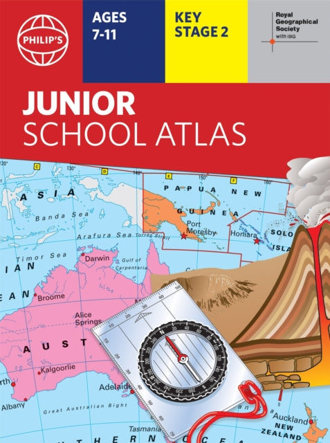 Book cover of: Philip's RGS Junior School Atlas. By: Philip's Maps