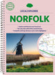 Book cover of: Philip's Local Explorer Street Atlas Norfolk. By: Philip's Maps
