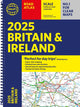 Book cover of: 2025 Philip's Road Atlas Britain and Ireland