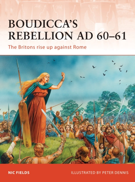Book cover of: Boudicca’s Rebellion AD 60–61