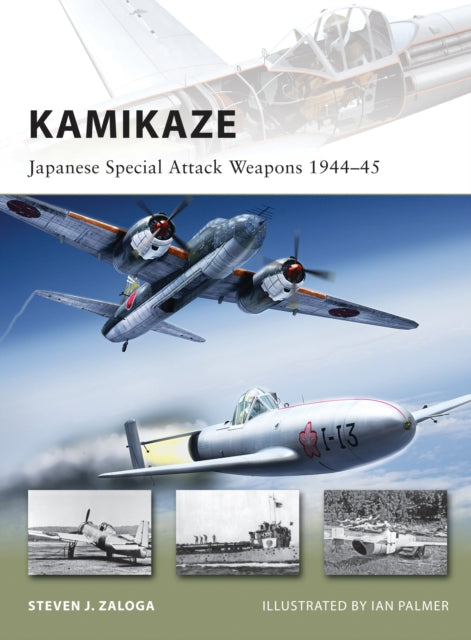 Book cover of: Kamikaze. By: Steve J. Zaloga