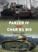 Book cover of: Panzer IV vs Char B1 bis. By: Steve J. Zaloga