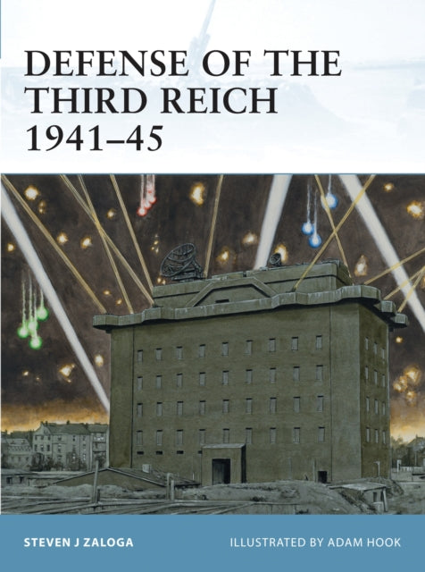 Book cover of: Defense of the Third Reich 1941–45