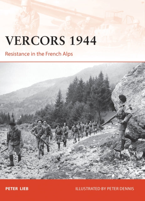 Book cover of: Vercors 1944