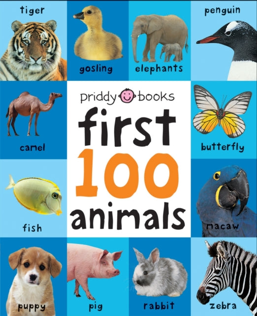 First 100 Animals 9781849154215 Roger Priddy