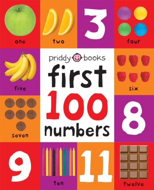 First 100 Numbers, Soft-to-Touch 9781849158916 Roger Priddy