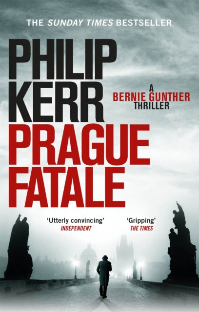Book cover of: Prague Fatale. By: Philip Kerr