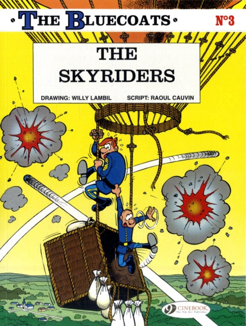 Book cover of: Bluecoats Vol. 3: The Skyriders