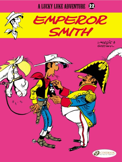 Book cover of: Lucky Luke 22 - Emperor Smith